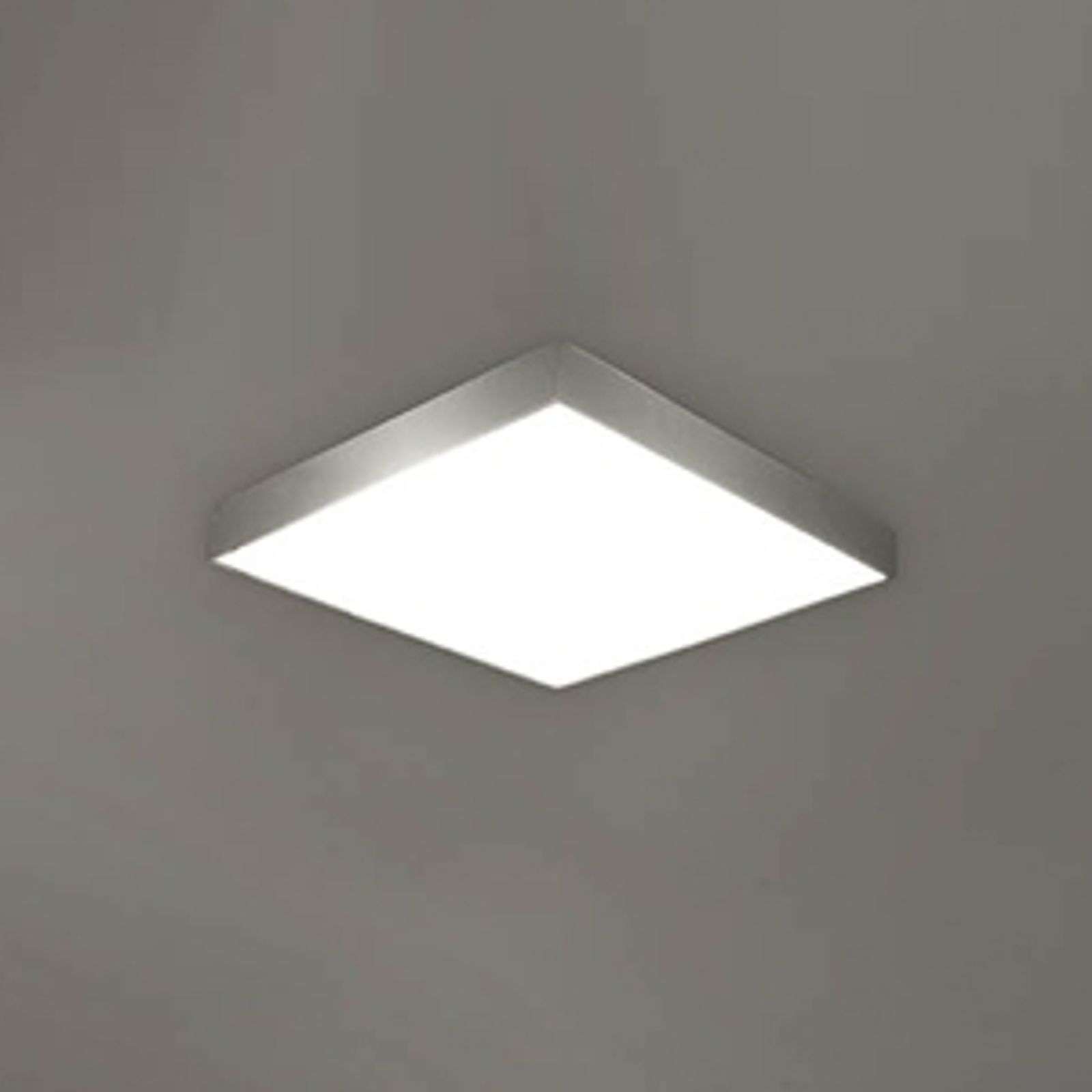 Apolo-kylpyhuonekattovalaisin IP44 35 cm nikkeli