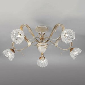 Artica-kattovalaisin, Murano-lasia