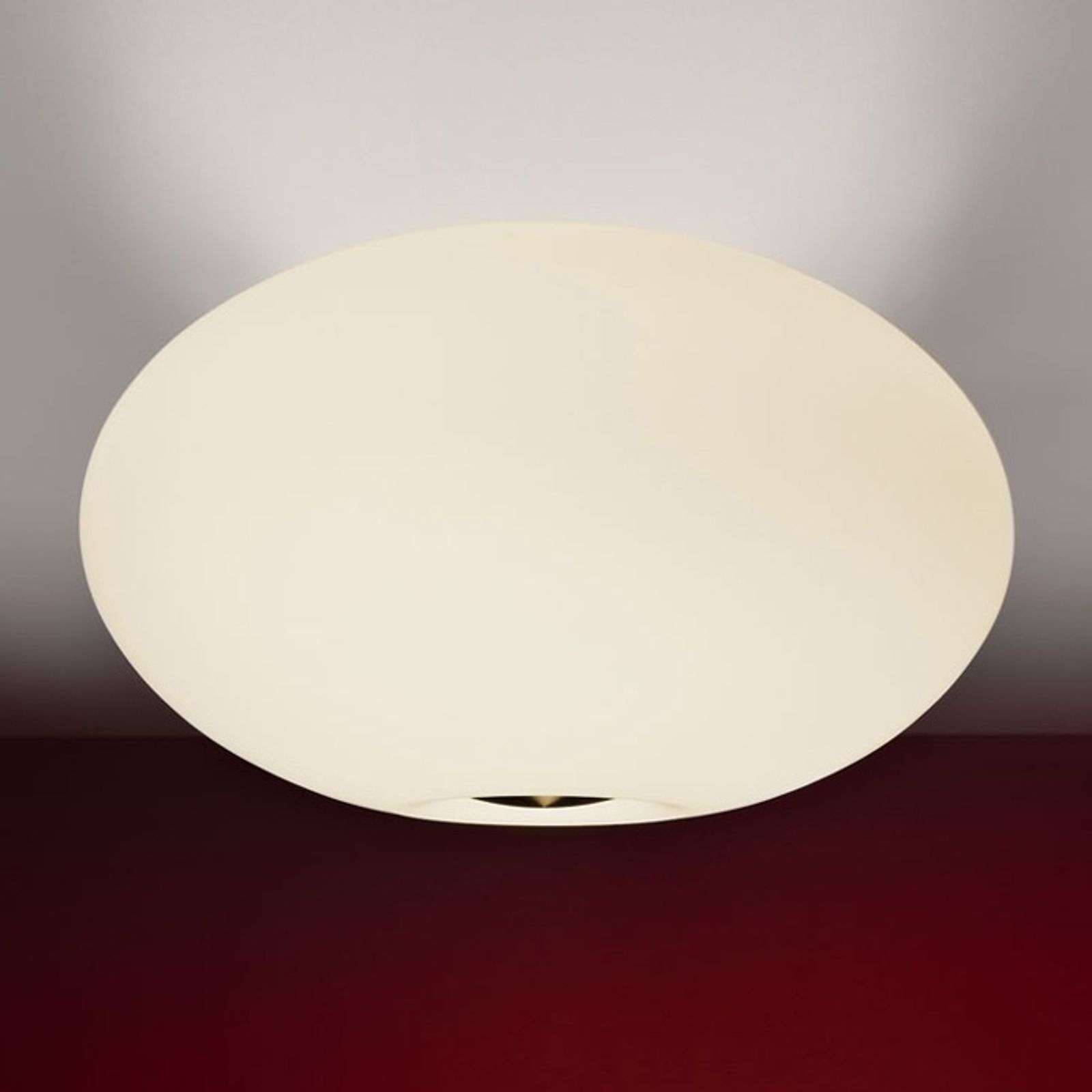 Kaunis AIH-kattovalaisin, 38 cm, matta kerma