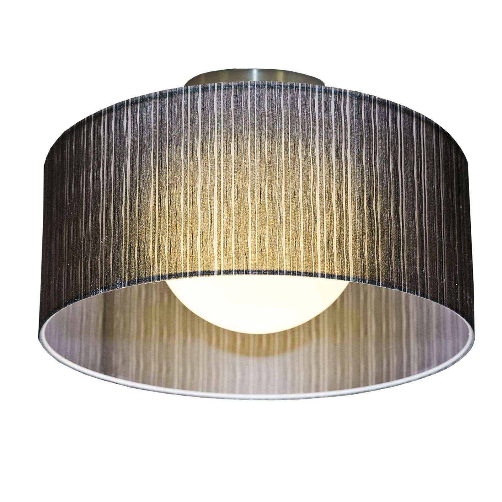 Musta Ganzo-organzakattovalaisin, Ø 60 cm