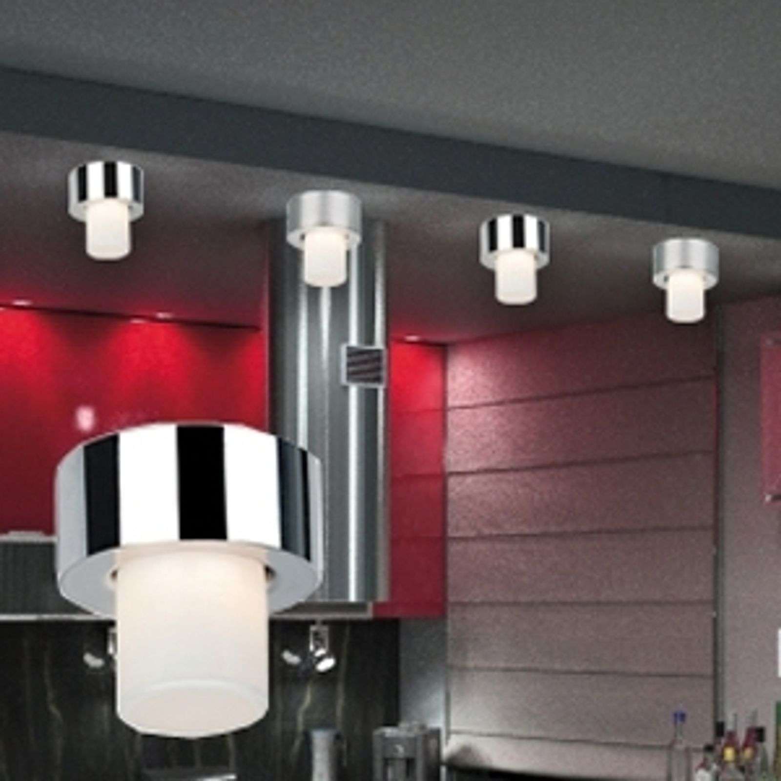 Pieni Viper-kattovalaisin, kromi