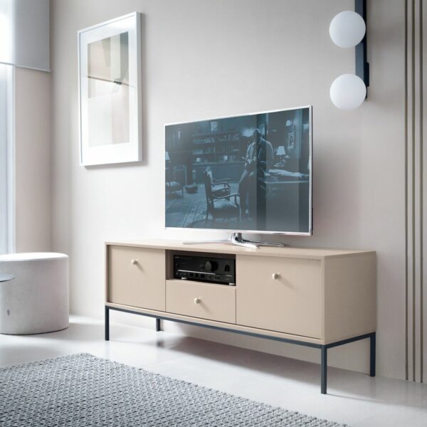 Fine tv-taso 153x39x56 cm beige