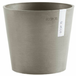 Ecopots Amsterdam mini ruukku 17 cm taupe