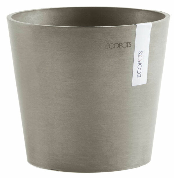 Ecopots Amsterdam mini ruukku 17 cm taupe