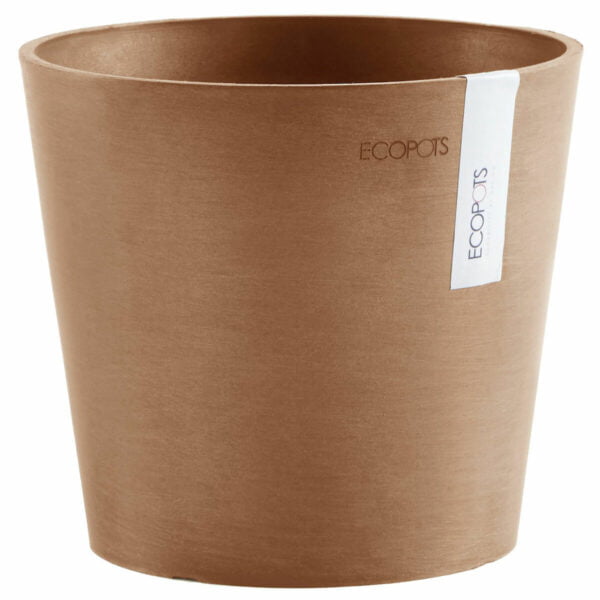 Ecopots Amsterdam mini ruukku 17 cm terracotta