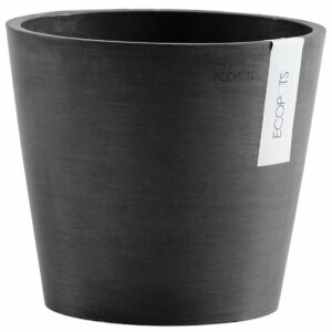 Ecopots Amsterdam ruukku 20 cm tummanharmaa