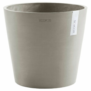 Ecopots Amsterdam ruukku 30 cm taupe