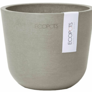 Ecopots Oslo mini ruukku Ø11,5 cm taupe