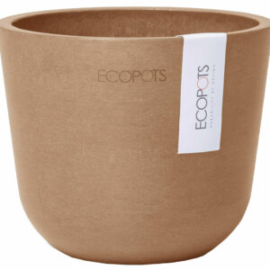 Ecopots Oslo mini ruukku Ø11,5 cm terrakotta