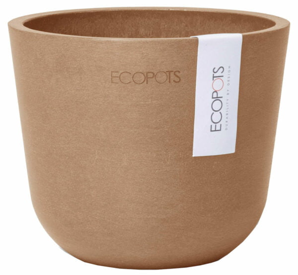 Ecopots Oslo mini ruukku Ø11,5 cm terrakotta