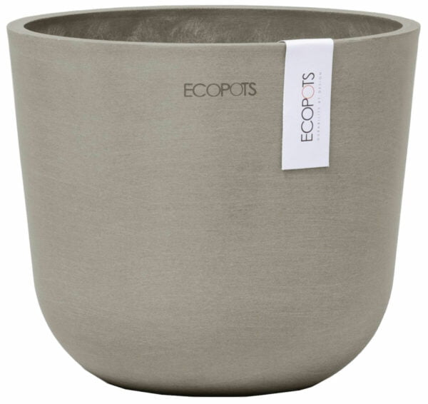 Ecopots Oslo mini ruukku Ø16 cm taupe