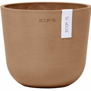 Ecopots Oslo mini ruukku Ø16 cm terrakotta