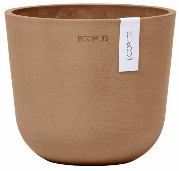 Ecopots Oslo mini ruukku Ø16 cm terrakotta