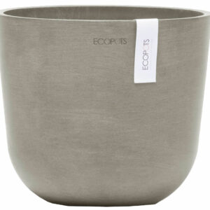 Ecopots Oslo mini ruukku Ø19 cm taupe