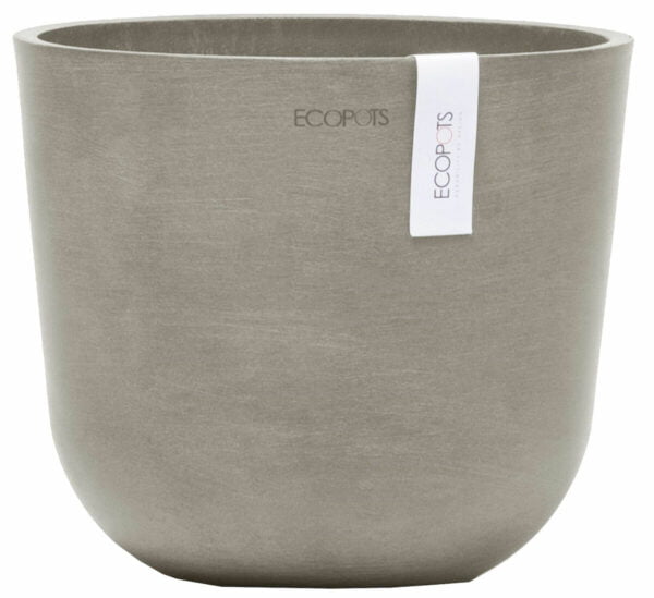 Ecopots Oslo mini ruukku Ø19 cm taupe