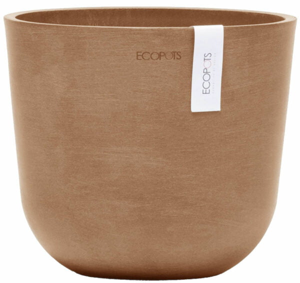 Ecopots Oslo mini ruukku Ø19 cm terrakotta