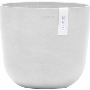 Ecopots Oslo mini ruukku Ø19 cm valkoinen