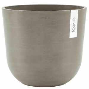 Ecopots Oslo ruukku Ø25 cm taupe