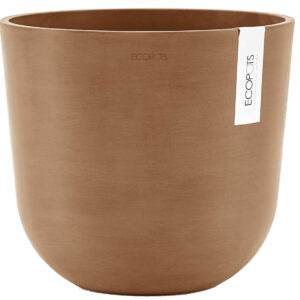 Ecopots Oslo ruukku Ø25 cm terrakotta