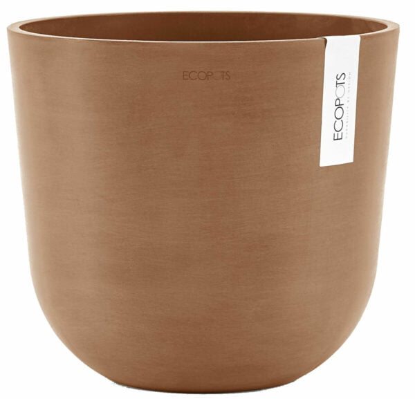 Ecopots Oslo ruukku Ø25 cm terrakotta