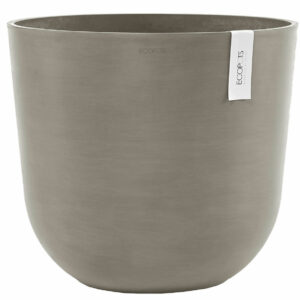 Ecopots Oslo ruukku Ø45 cm taupe