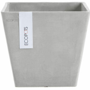 Ecopots Rotterdam ruukku 20 cm valkoharmaa