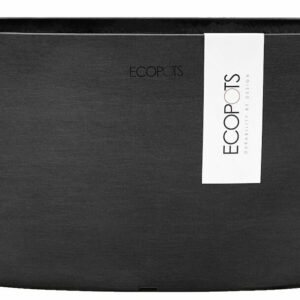 Ecopots Sofia ruukku 30 cm tummanharmaa