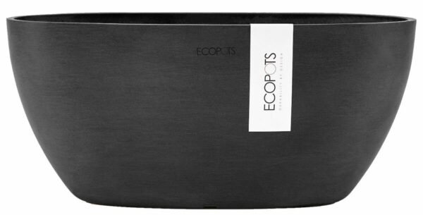 Ecopots Sofia ruukku 30 cm tummanharmaa