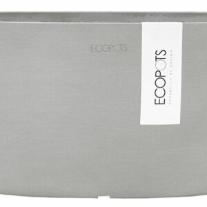 Ecopots Sofia ruukku 30 cm valkoharmaa