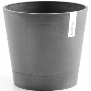 Ecopots Venetsia ruukku 30 cm harmaa