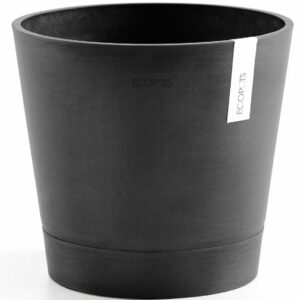 Ecopots Venetsia ruukku 30 cm tummanharmaa