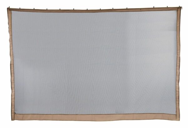 Hillerstorp Luxor paviljongin sääskiverkkoseinät beige 300x300 cm