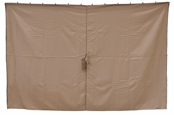 Hillerstorp Luxor paviljongin seinät beige 300x400 cm