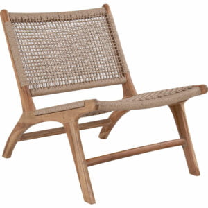 House Nordic Derby teak-tuoli