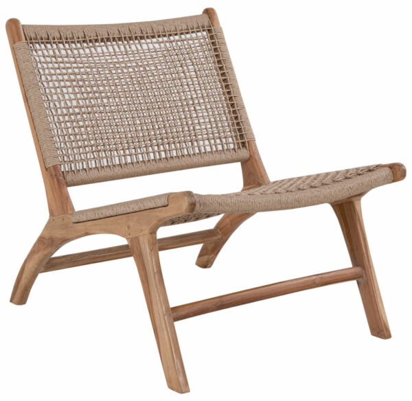 House Nordic Derby teak-tuoli