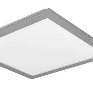 Trio Alpha LED kattovalaisin 30x30 cm harmaa