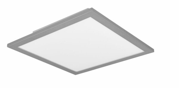 Trio Alpha LED kattovalaisin 30x30 cm harmaa