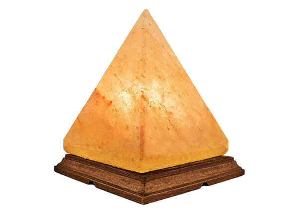 LED Suolalamppu Pyramidi USB