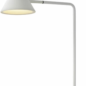 Lucide Devon LED-pöytävalaisin valkoinen