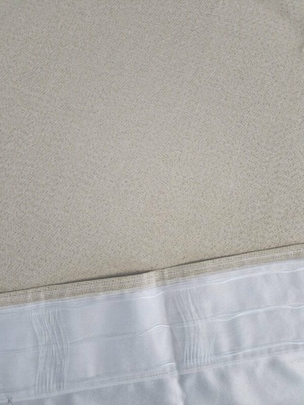 Pinja pimentävä verho 2kpl 135x250 cm beige (B-10 2166)