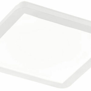 Trio Camillus LED-plafondi 30x30 cm valkoinen