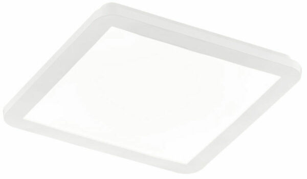 Trio Camillus LED-plafondi 30x30 cm valkoinen