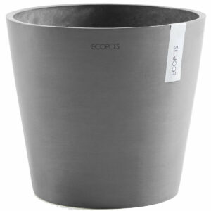 Ecopots Amsterdam ruukku 40 cm harmaa