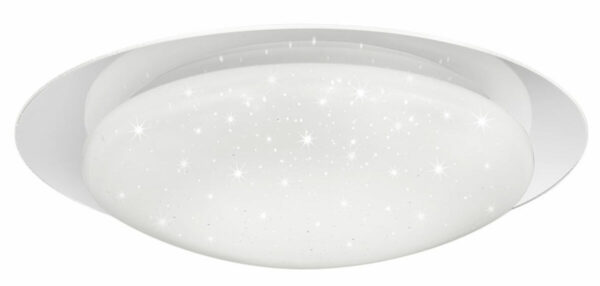 Trio Frodo LED plafondi 48 cm starlight SCANDI (pistotulpalla)