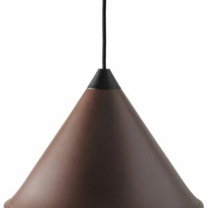 Cuero Design Namibia kattovalaisin Chocolate 45 cm, musta