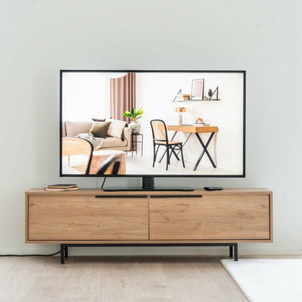 Kuusio tv-taso 160x36x45 cm tammi