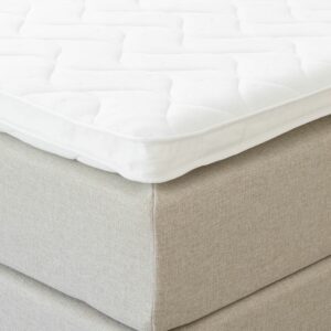 Unia 600 moottorisänkypaketti 90x200 cm L beige, 8cm prof vm, jalat 23cm vion