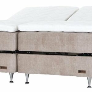 Unia Platina moottorisänkypaketti 160 M/XL Stylex, shampanja jalat, beige Voque