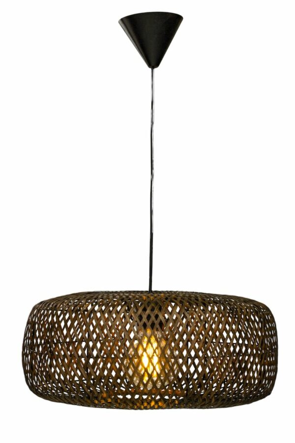 Aneta Lighting Savanna riippuvalaisin Ø57 cm ruskea