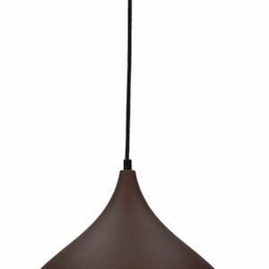 Candellux Vibog riippuvalalaisin Ø32 cm ruskea